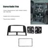 Dashboard Installation Trim Kit 2 Din Stereo Radio Bezel Replacement for JEEP GRAND CHEROKEE 1999‑2004 Car Auto