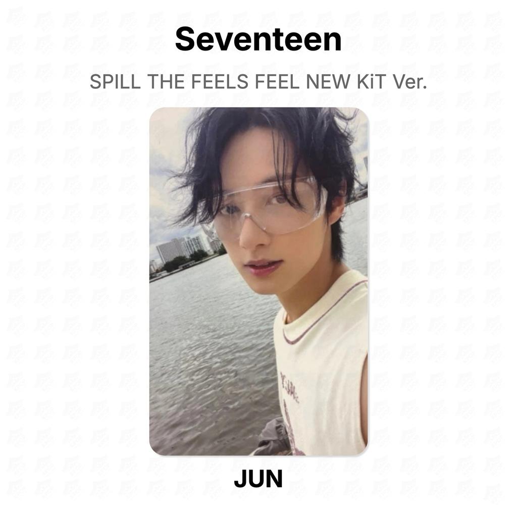 Seventeen SPILL THE FEELS FEEL NEW KiT Ver. Official Photocard