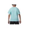 Nike Zerrissenes Flugzeug Bequem Mode Lässig Weich Kurzarm T-Shirt Kinder Tops Licht-Regen-Tau-Grün HQ7147-382