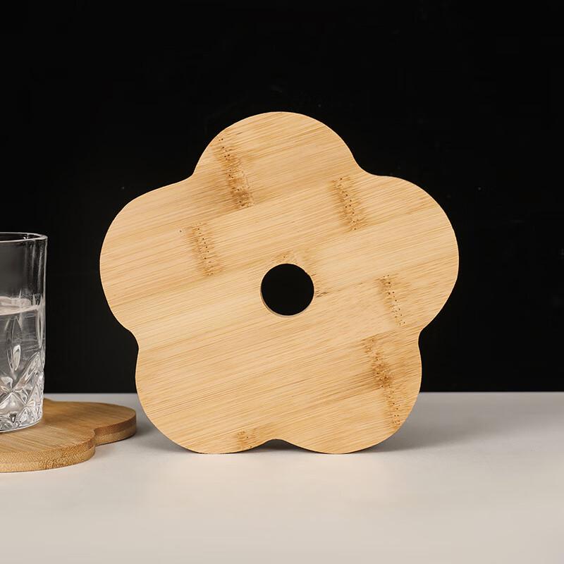 Bamboo Heat Resistant Placemat Set