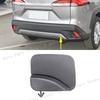 Front Rear Bumper Tow Hook Cover Trailer Hauling Eye Cap 52163-0A901 52162-0A060 53128-0A060 For Toyota Corolla Cross