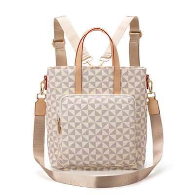 European and American Backpacks Can Be Portable New Printed Large Capacity Backpack Casual and Versatile Travel Shoulder Bag Student School Bag