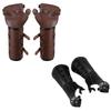 Men Cosplay Bracer with Adjustable Buckle Vintage Pirate Knight Boxing Gloves