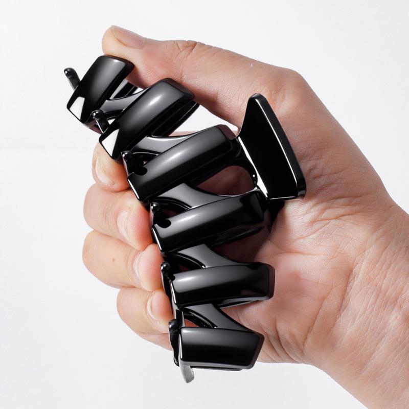 Soft Silicone Shark Clip: Anti-Collision Hair Accessory with Durable, Anti-Slip Grip