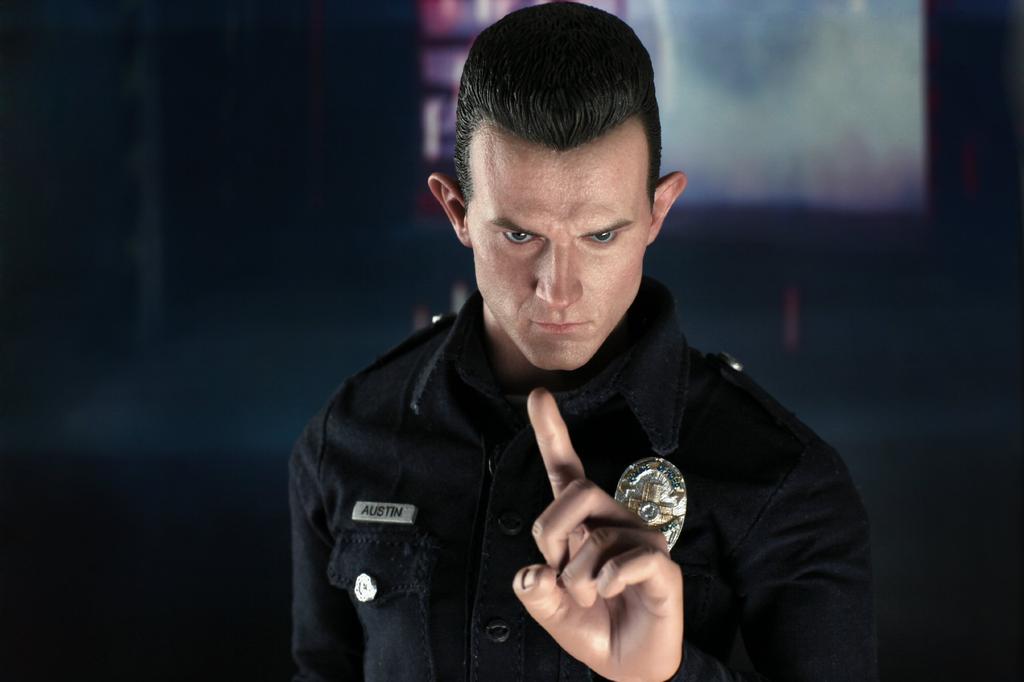 Movie Masterpiece Terminator 2 Scale Figure 1/6 T-1000