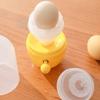 Kunststoff-Eigelb-Mischer Abnehmbarer Eiweiß-Mischer Küchenbedarf Ei-Schleuder Zuhause