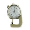 1Pc Precision Leather Thickness Gauge, Aluminum Alloy DIY Craft Measuring Tool, 0-10mm & 0-20mm Range, Dual Flat & Pointed Heads