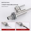 CVBAB 304 Stainless Steel Direct Drinking Kitchen Faucet