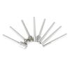 20PCS HSS CNC Rotary Burrs 3mm Shank Carving Grinding Bit For Wood Plastic