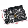 UNO+WiFi R3 ATmega328P+ESP8266 CH340 (32Mb memory) 6V-9V USB-TTL CH340G For Arduino NodeMCU WeMos One Development board