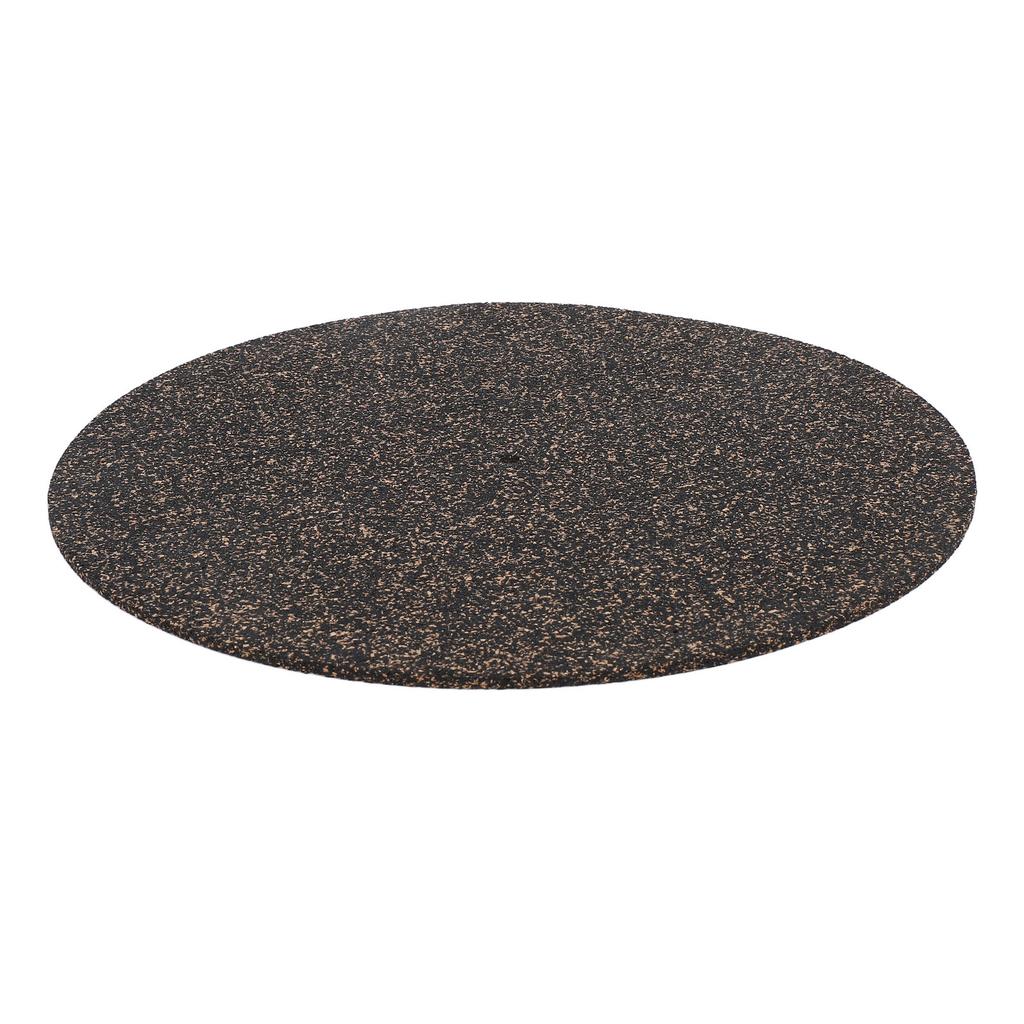 Mata korkowa na gramofon 4mm Antypoślizgowa Antystatyczna Wstrząsoodporna Korkowa Mata na Płyty dla 12-calowych Płyt Winylowych