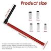 Adapter Set Shower Valve Wrench Bar Handle Tap Wrench Faucet Repair Tool  Bathroom Installation