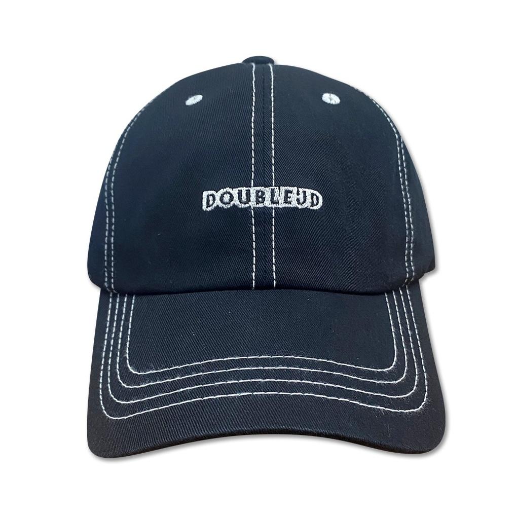 

Stitch logo embroidered ball cap