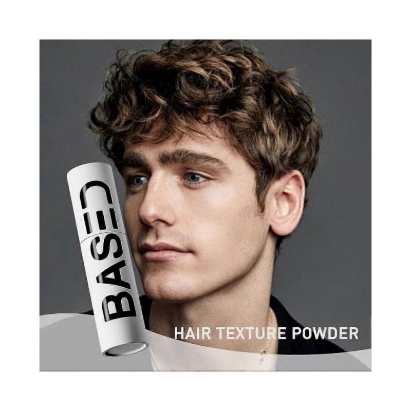 אבקת מרקם לשיער 50 גרם, אבקת סטיילינג להוספת נפח לגימור מט ואחיזה טבעית