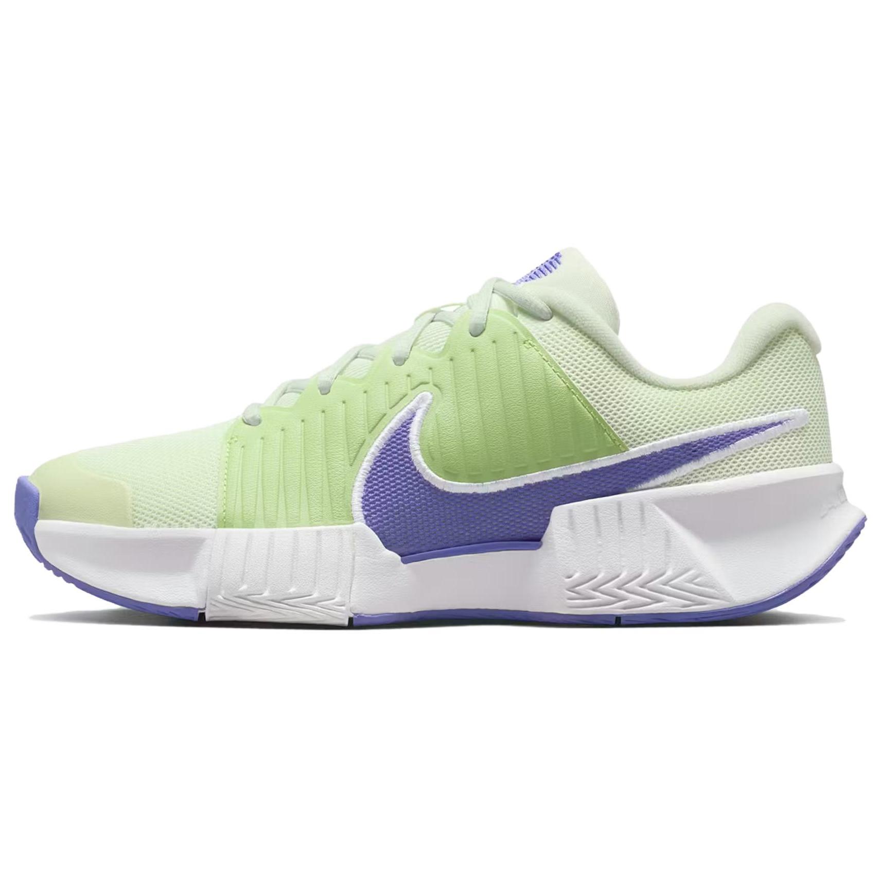 Женские кроссовки Nike GP Challenge Pro Volt Tint Зеленые Lab-Green Белые IB6560-700 37.5