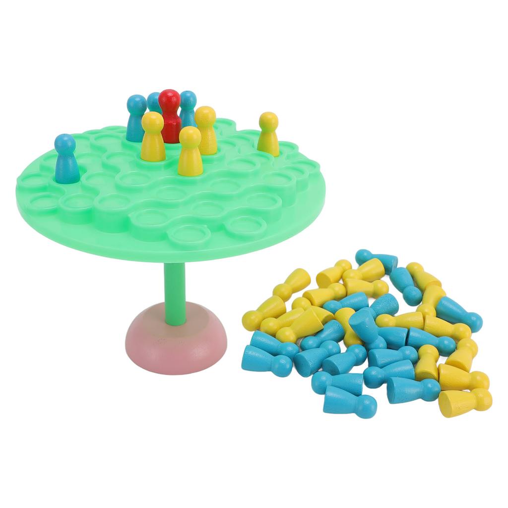 Balance Tree Toy Game Children Birch Wood Stackable Balanced Tree Board Game Toy for Home