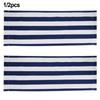 Housse de chaise longue de plage en forme de serviette avec poches latérales Housse de serviette de plage pour chaise longue pour bronzer Chaise longue Hôtel Jardin Vacances Piscine