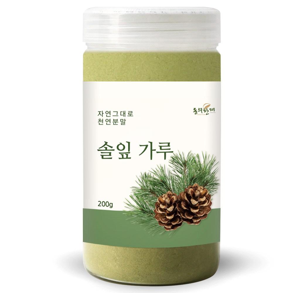 Donguihanjae 100% Domestic Pine Needle Powder 200g 1 Pcs