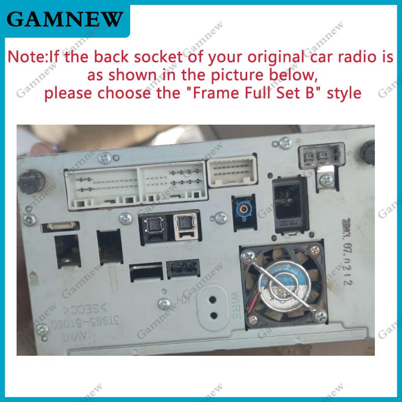 9 Inch Car Frame Fasica Adapter Canbus Box Ddcoder Android Radio Dash Panel For Hyundai Rohens Genesis Coupe 2008-2013