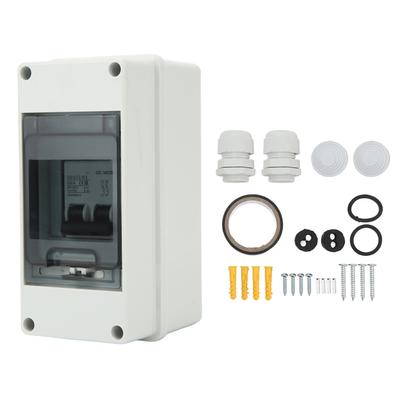 2P Mini-Leistungsschalter DZ47Z 63 32A Wasserdicht 4000A Ausschaltvermögen DC-Leistungsschalter 1000V