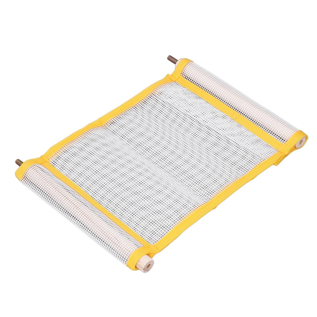 Hamster Netz Atmungsaktives Bett Doppellagige Papageien Netz Hängematte für Kleine Haustiere Papagei