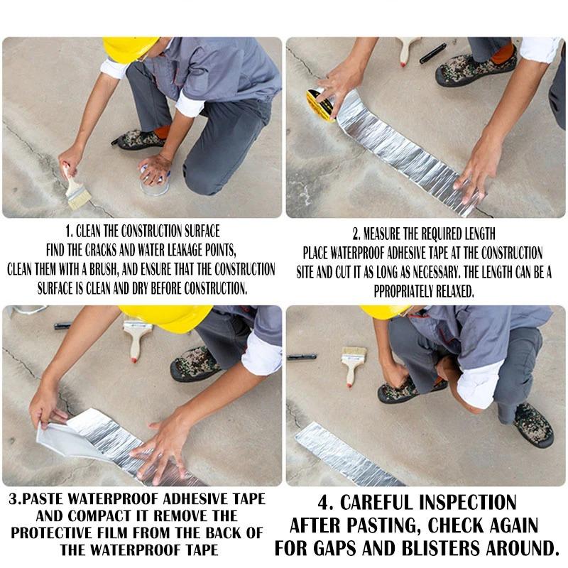 Super Waterproof Tape Stop Leaks Seal Repair Garden Hose Water Bonding Tube Pipe Pool Rescue Adhesive Insulating Duct Fix Tape