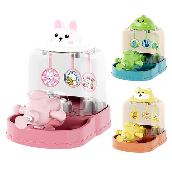 Yousheng Kids Target Water Shooter Toy Hand-eye Coordination Training Educational Toddlers Cartoon Rabbit Dinosaur Dog Interactive Water Sprayer Board