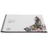 A3 Marker Paper Pad Painting Layout Sketchbook Professional Drawing Accessories for Students