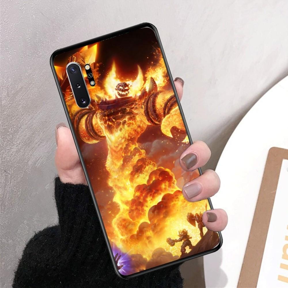 W-World Of W-Warcraft Phone Case For Samsung Note 8 9 10 20 Pro Plus Lite M 10 11 20 30 21 31 51 A 21 22 42 02 03