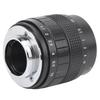 35mm F1.7 C Mount Television TV Film Fixed Focus Mirrorless Camera Lens Accessory