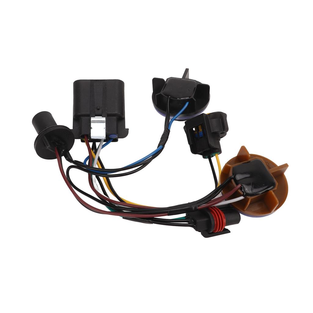 Headlight Wiring Harness 15950809 Left and Right Moisture Resistant Replacement for Chevy Avalanche 2007‑2013
