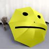 1pc Neutral Expression Icon Automatic Umbrella - Automatic Opening And Closing, Sturdy Iron Frame, Formal Occasions Yy251018172