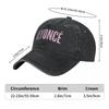 Vintage Beyonce Baseball Caps Men Women Distressed Washed Snapback Hat Outdoor Activities Caps Hat