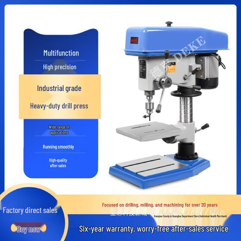 Deke Z516BC 16mm High Power 750W Bench Drill Press & Mill Machine
