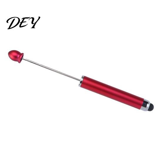Precision Capacitive Stylus for Touch Screens Beadable Pen Touchscreen, Gradient Screen Pen, High Browsing And Drawing Writing School Office Classroom
