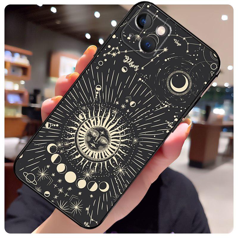 Witches Moon Witchy Mystery Totem Case For iPhone 15 Pro Max 14 13 12 11 16 17 Pro Max mini 15 16 Plus 16e 17 Air Phone Cover