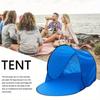 Outdoor Single Automatic Pop Up Beach Tent Outdoor Camping Portable Tent Sea Summer Sun Shelter Tents Ultralight Tent Roof Tent