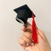 Small Graduation Hat Mini Bachelor Hat Hairpin Graduation Headband  Graduate Photo Prop