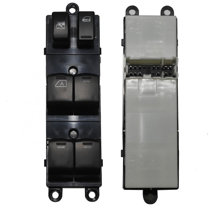 FRONT LEFT Master Control Window Switch For NISSAN FRONTIER XTERRA TERRANO NAVARA 25401-ET000  25401ET000 25401-EA003 25401EA003