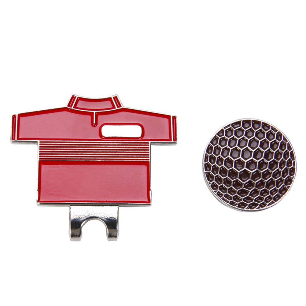 Glove-shaped Golf Hat Cap  Clip With Magnetic Detachable Golf Training Aids Accessories