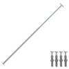 Vidaxl Adjustable Window Safety Barrier, 710-1200 Mm