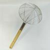 Stainless Steel Coarse Mesh Skimmer with Wooden Handle