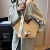 2025 Spring Autumn Winter New Fashion Simple Handbag Tote Bag Popular Commuter Shoulder Underarm Bag for Women