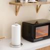 Countertop Paper Towel Holder with Weighted Anti-Slip Base Rust-Proof Corrosion Resistant Stainless Steel Paper Towel Holder
