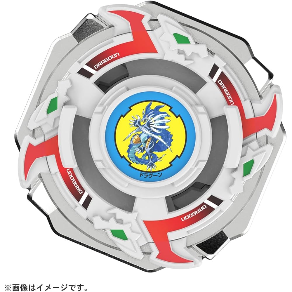 Takara Tomy Beyblade X BX-00 Booster Dragoon Storm 4-60RA Toy Spinning Top