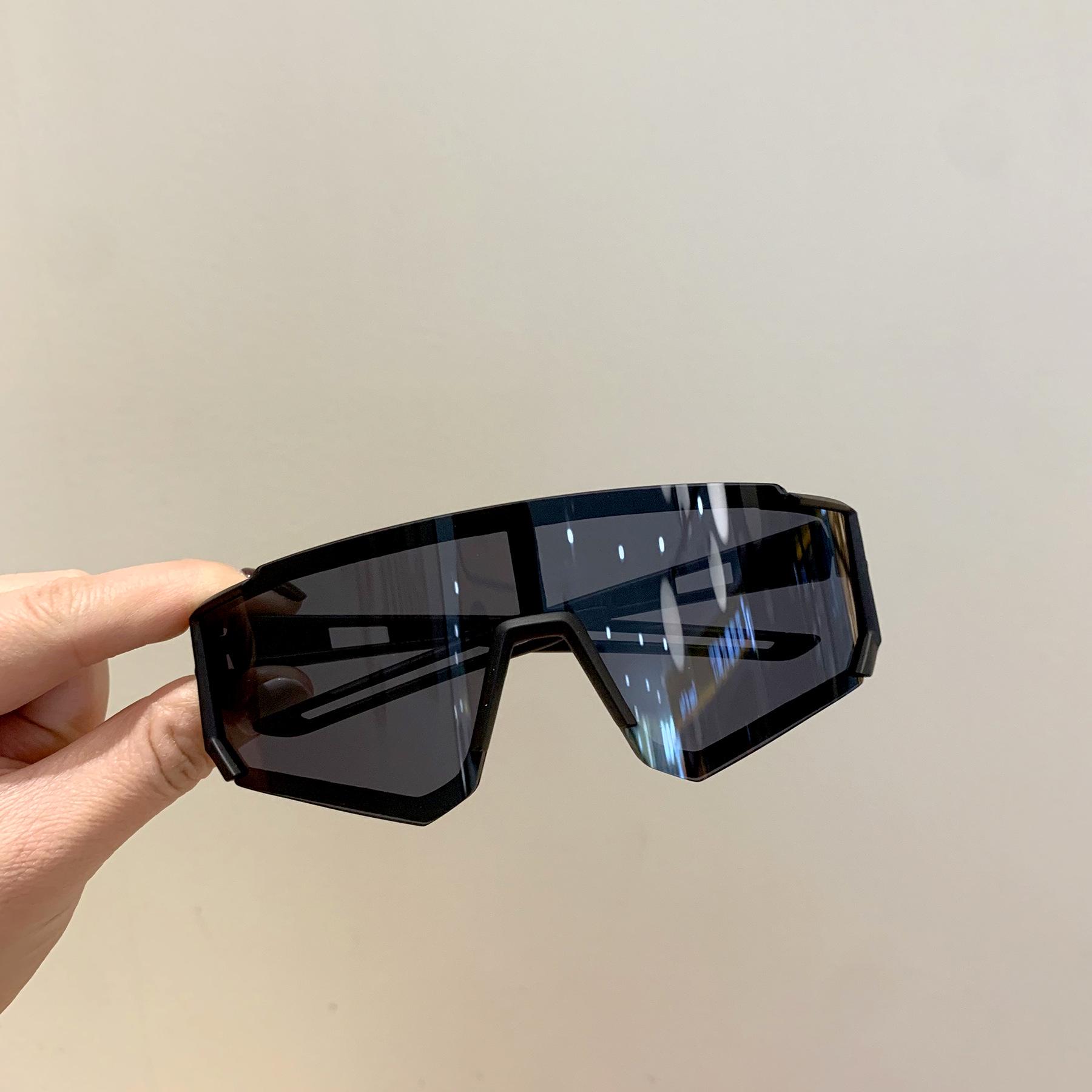 

Kids Large Frame Sports Sunglasses: UV-Protective, Windproof Ski & Cycling Goggles for Boys.