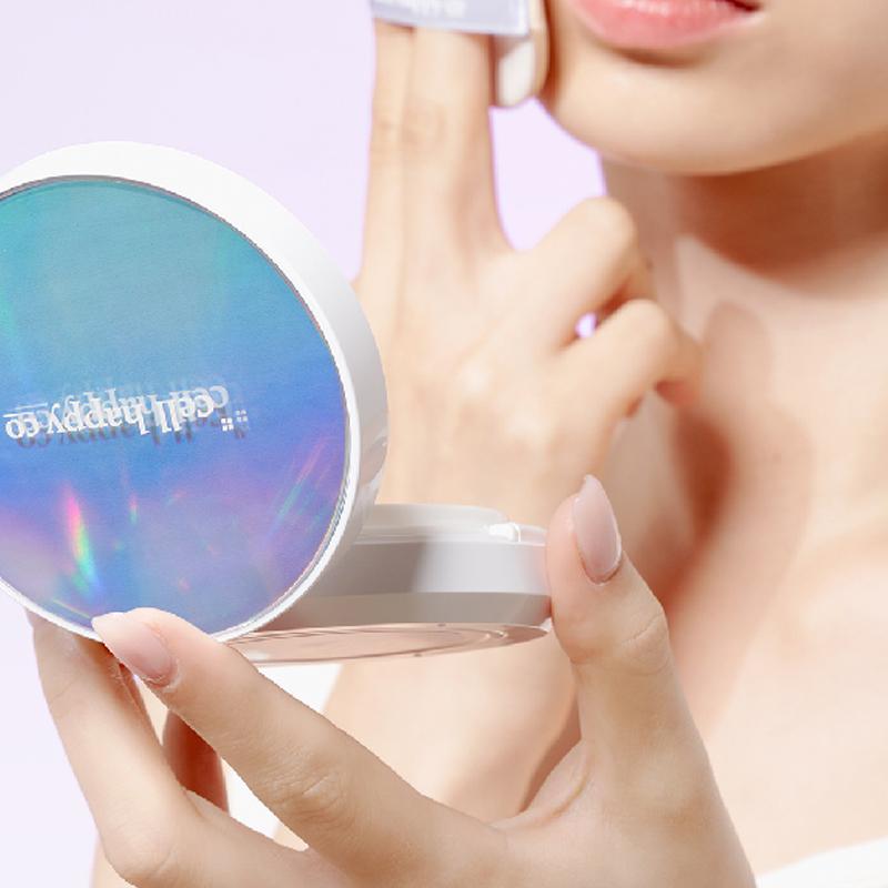 [CELL HAPPY CO] Vegan Collagen Cushion with Refill SPF 50+ PA+++ 15g*2EA