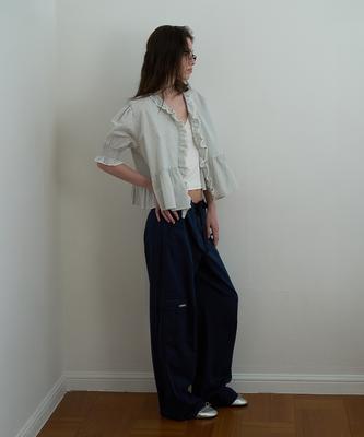 WITHOUT SUMMER Urban Cargo Pants_Navy