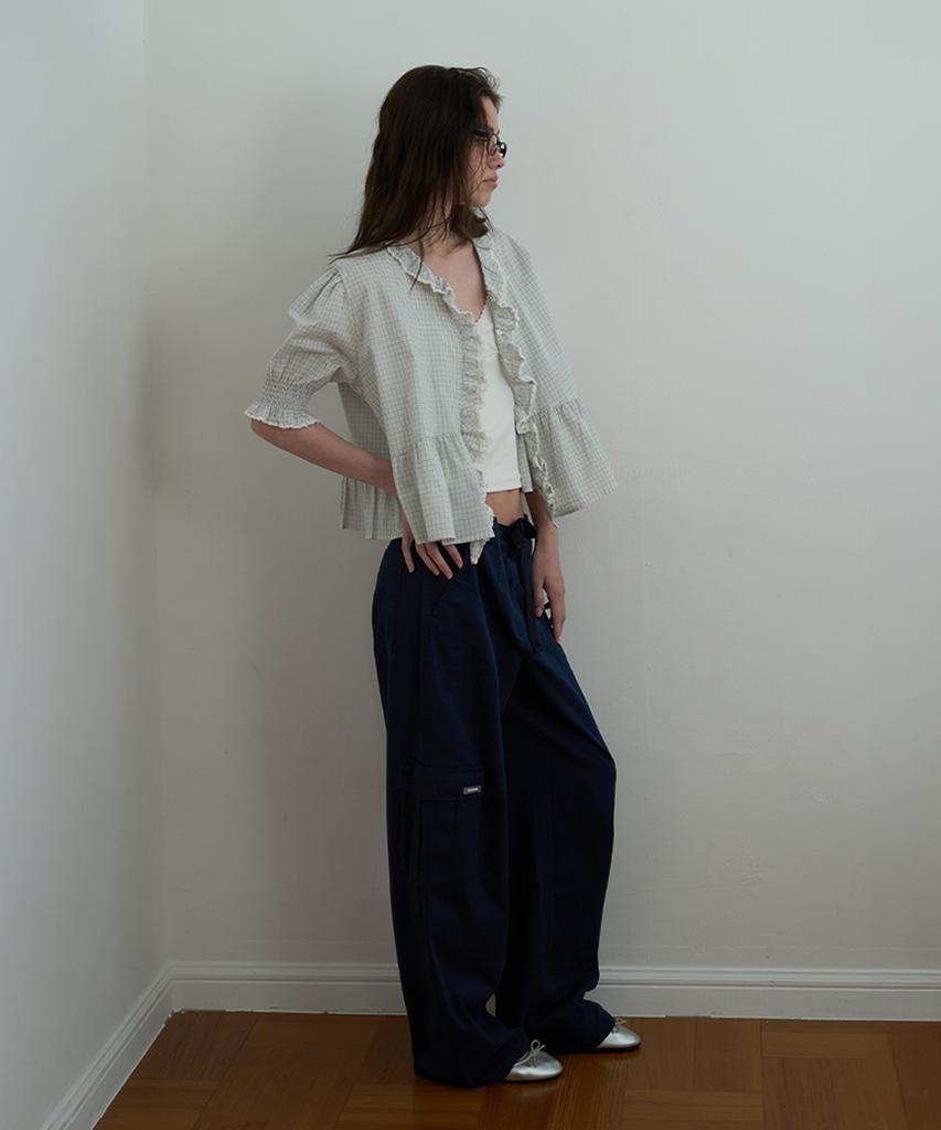 WITHOUT SUMMER Urban Cargo Pants_Navy