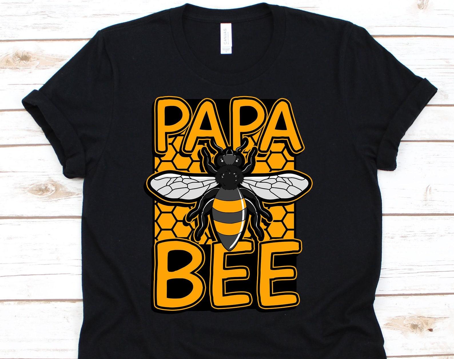 Papa Bee Shirt, Bee Lover Shirt, Beekeeper, Bee Lover Gift, Bee Gifts, Beekeeper Shirt, Father Bee, Father s Day, Papa Shirt S